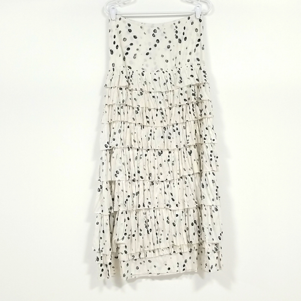 CHELSEA&THEODORE RUFFLE SKIRT
